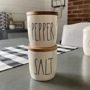 Rae Dunn - Salt and Pepper